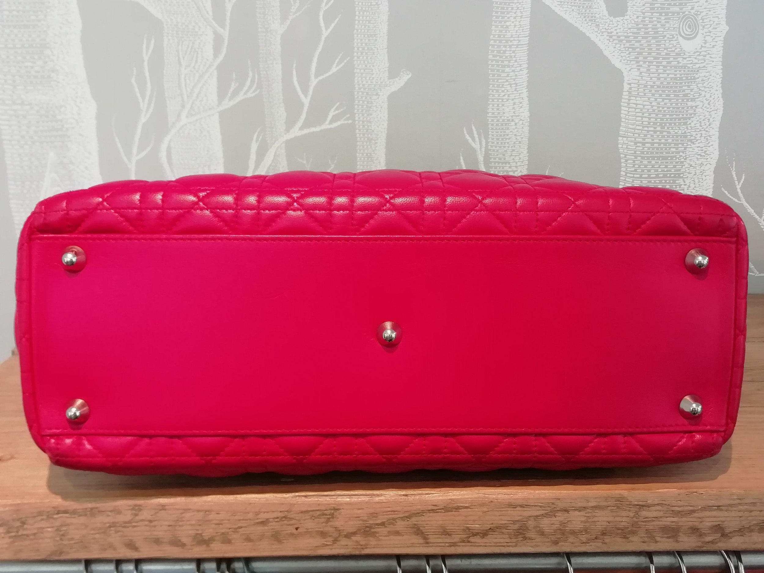 Dior Pink Large Lady Dior