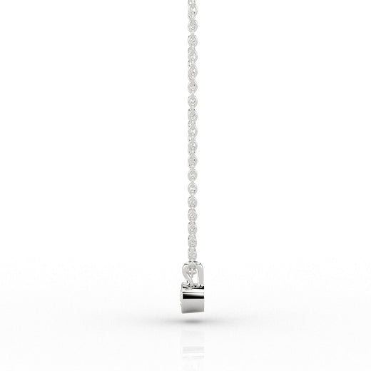 Skydiamond Rae 0.1ct Pendant in 9ct White Gold
