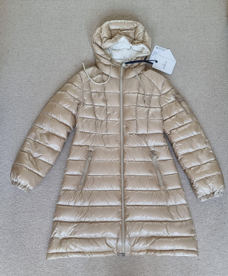 Moncler Beige Amintore Padded Coat