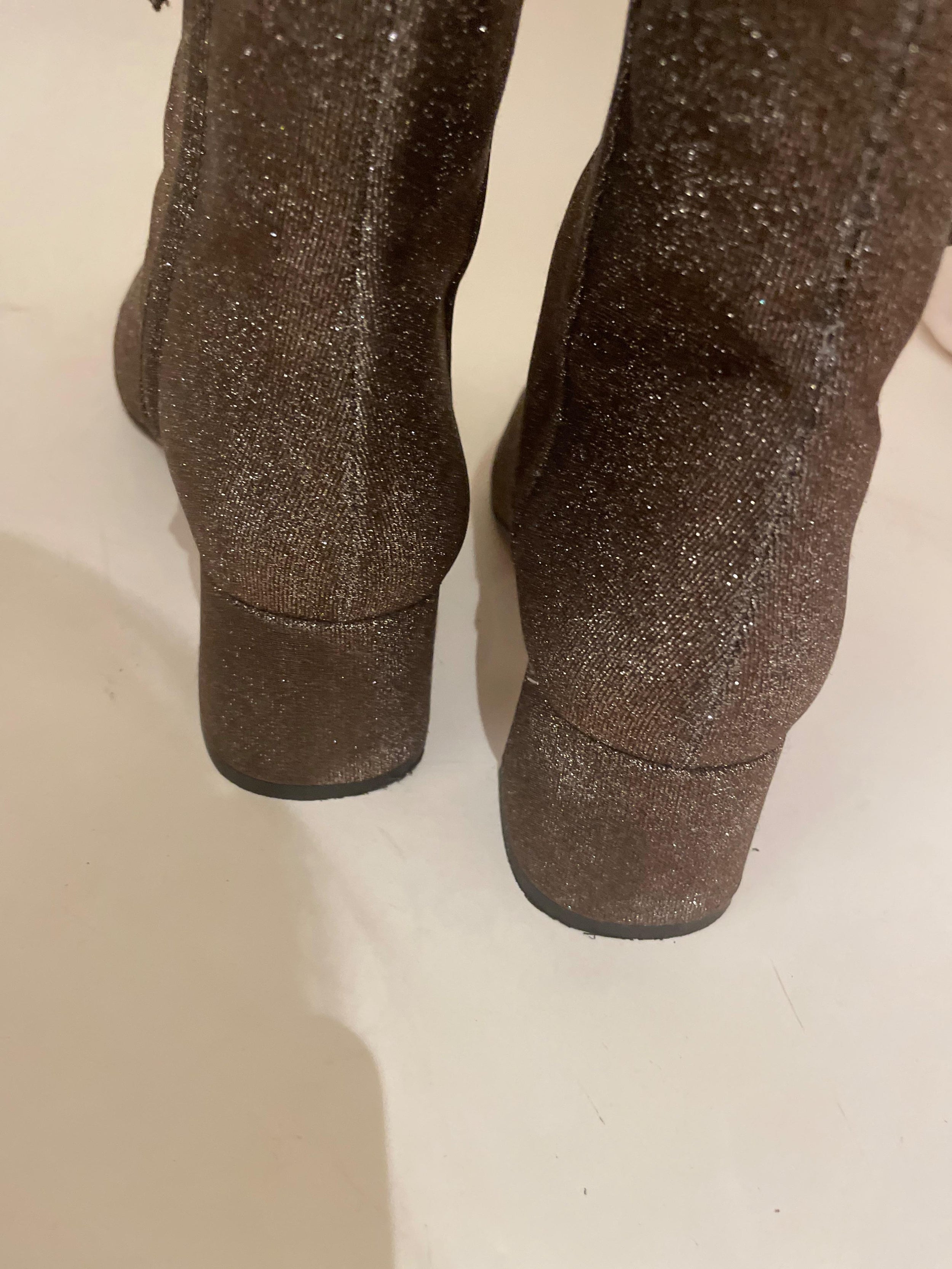 Grenelle Glitter Booties