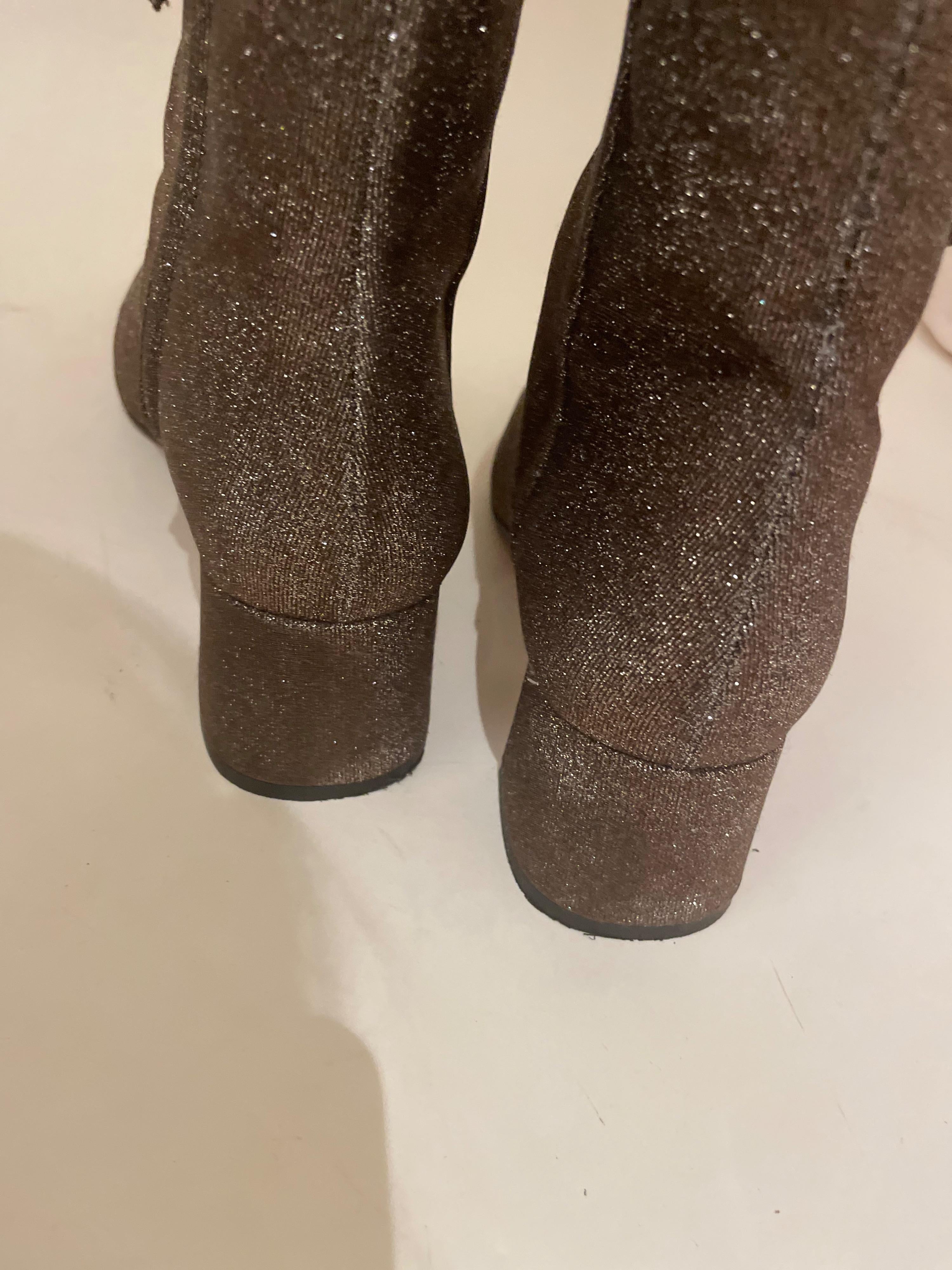 Grenelle Glitter Booties