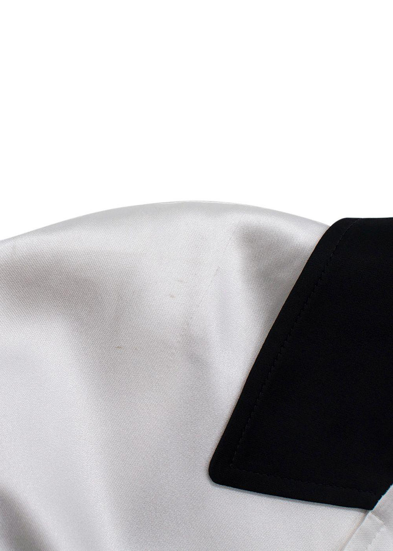 Dior Vibe Black and White Bowling Shirt