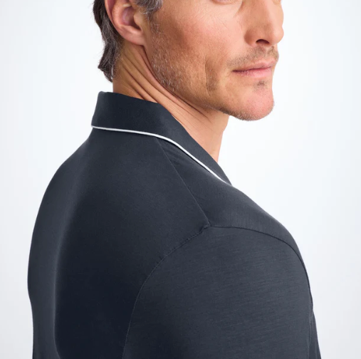 Derek Rose Pyjamas Basel Micro Modal Stretch