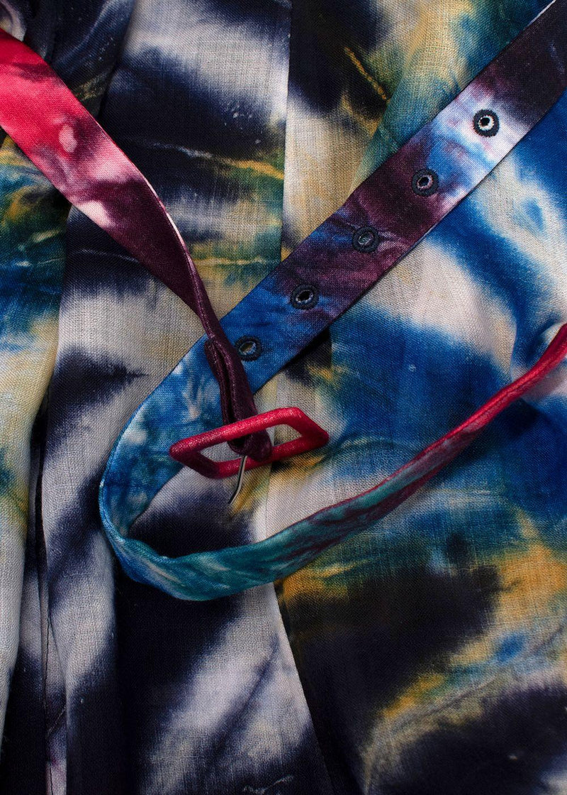 Gabriela Hearst Multicoloured Tie Dye Maxi Dress