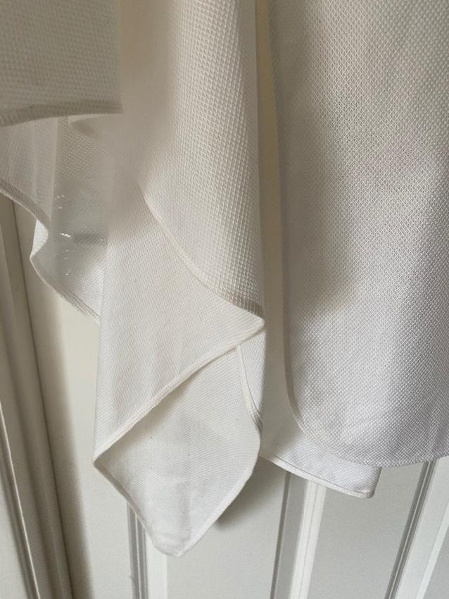 Lena Lumelsky White Cotton Demi Shirt Dress
