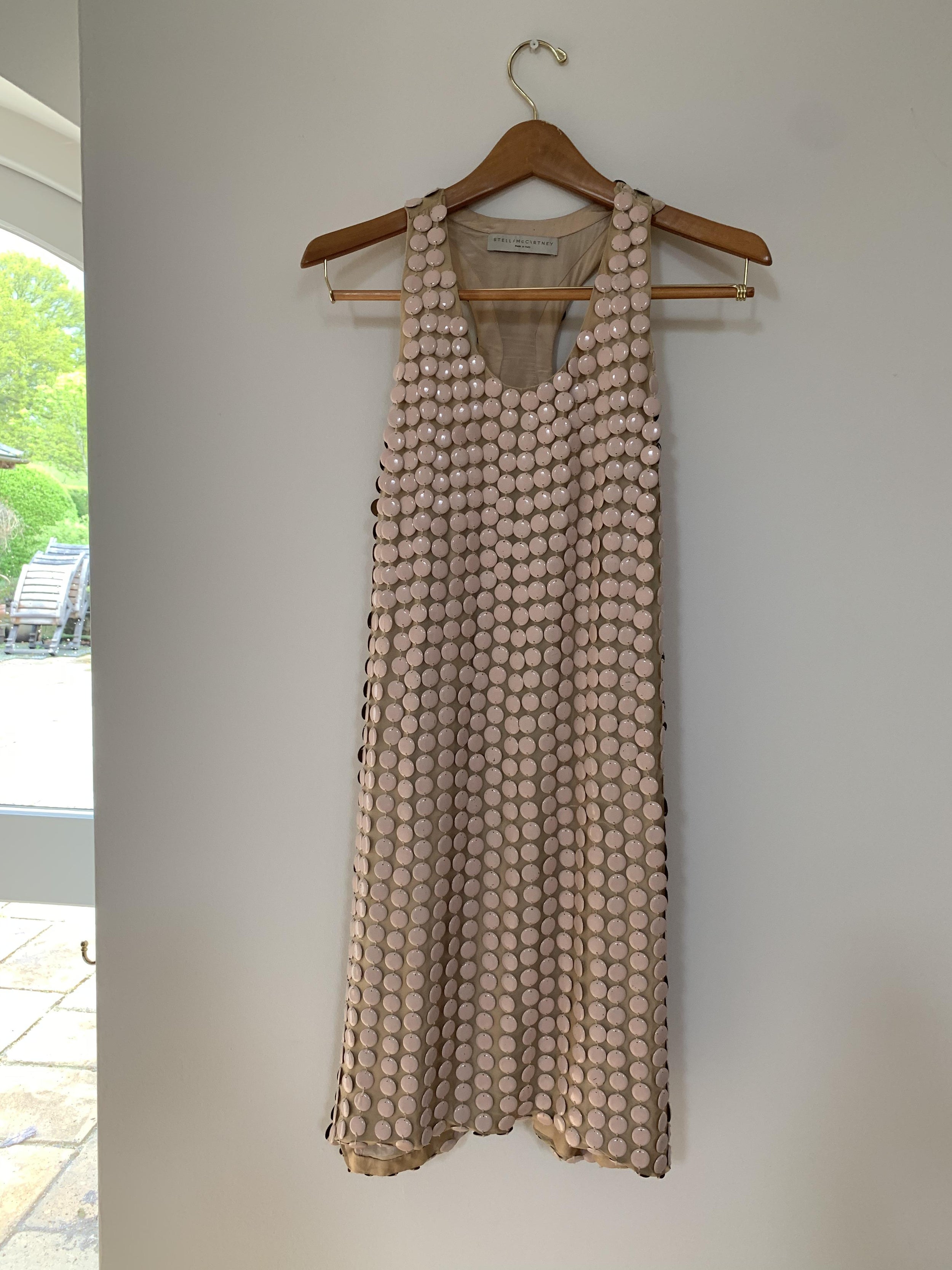 Stella McCartney Pink Button Detail Dress