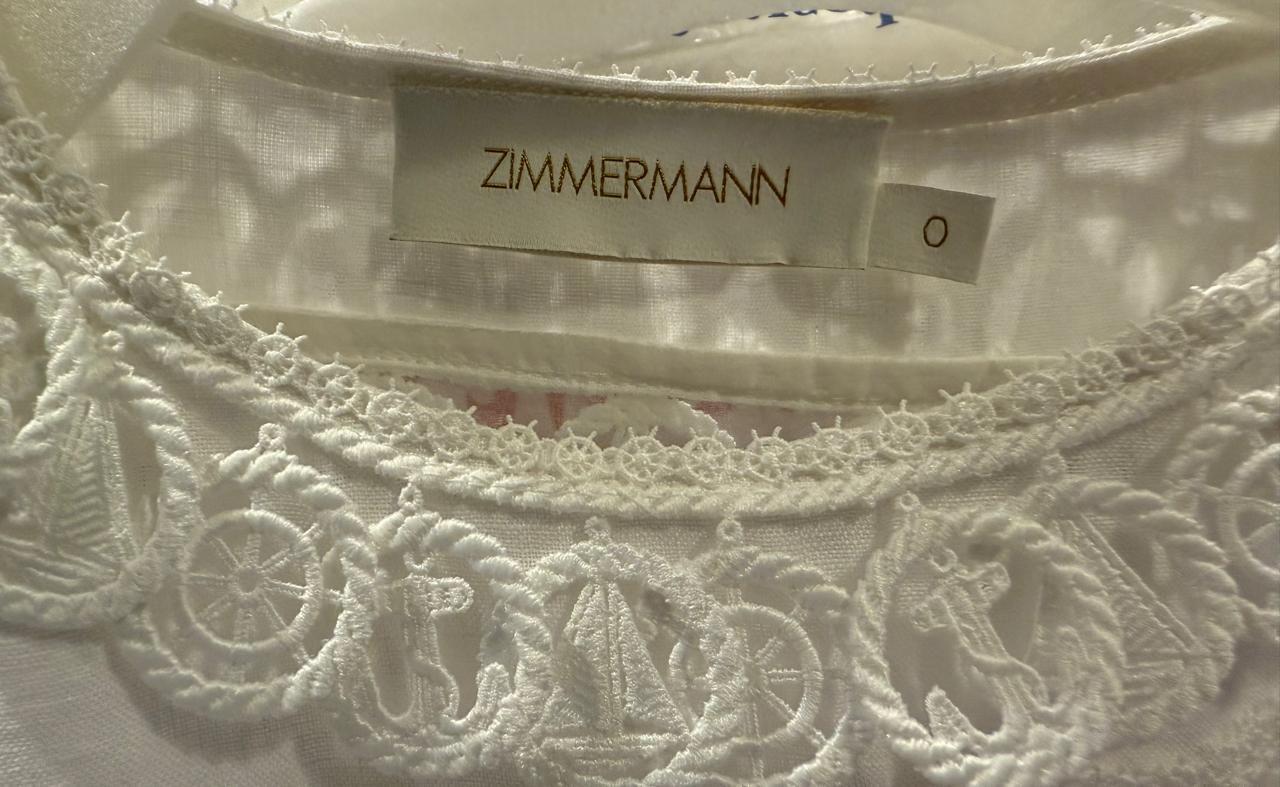 Zimmermann High Tide Nautical Top
