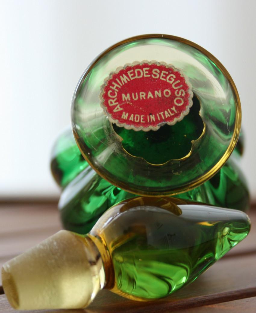Archimede Seguso Scent Bottle
