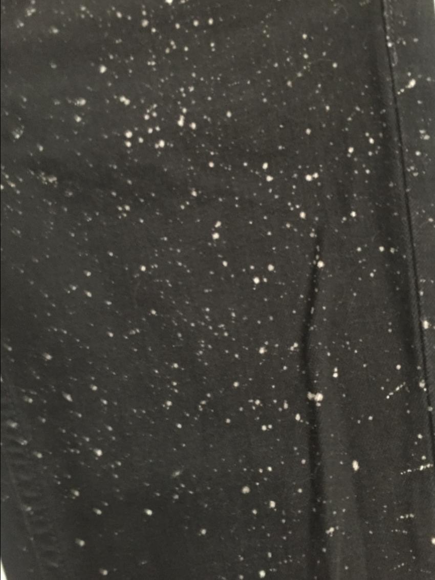 Stella McCartney Paint Splash Kick Flare Jeans