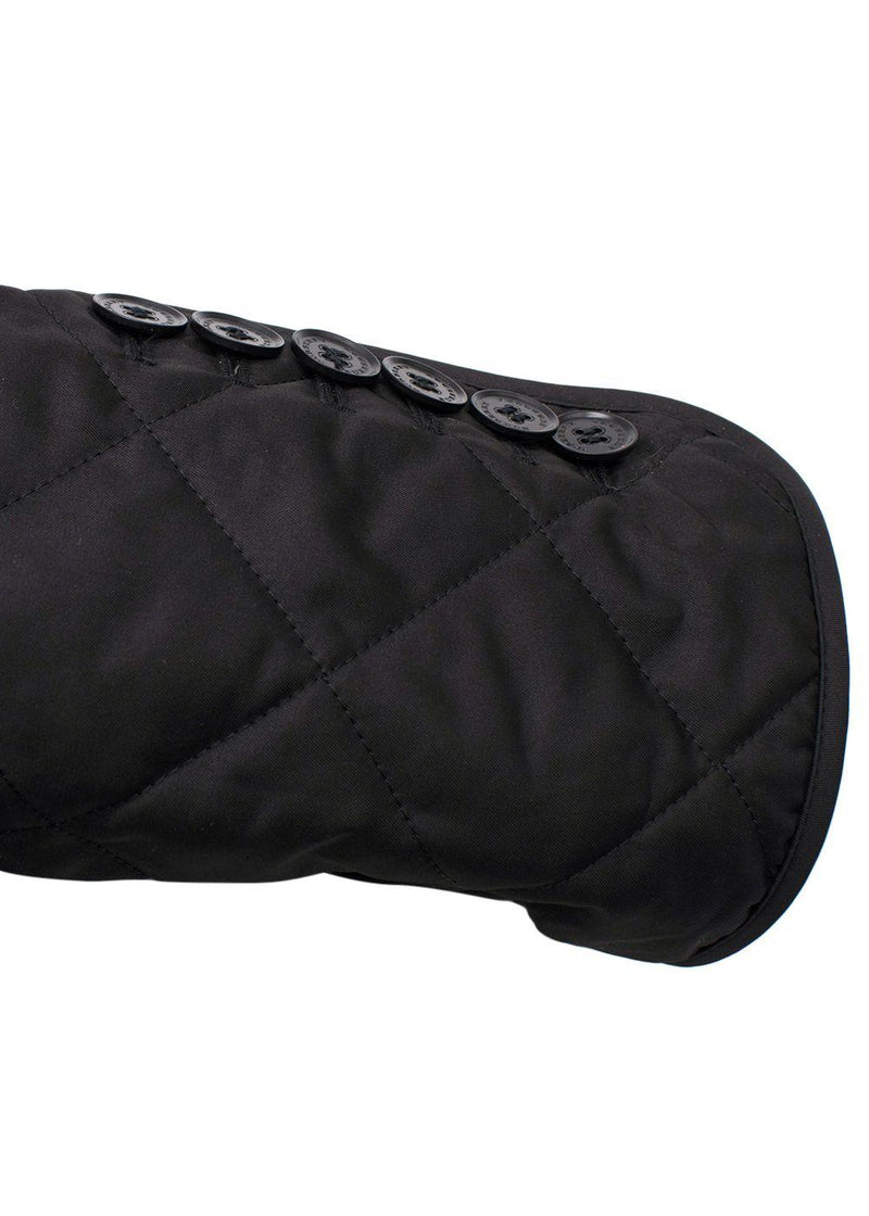Burberry Black Quilted Jacket