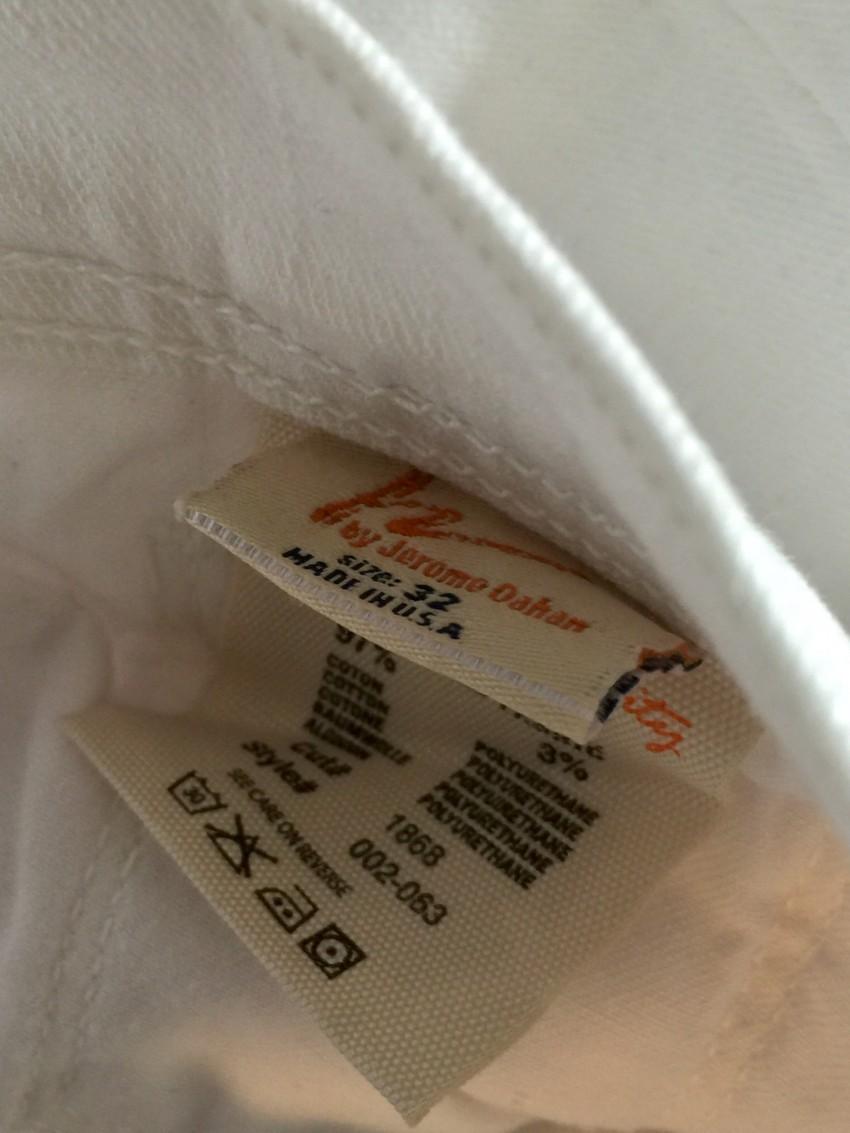 Citizens of Humanity White Ingrid Stretch Jeans