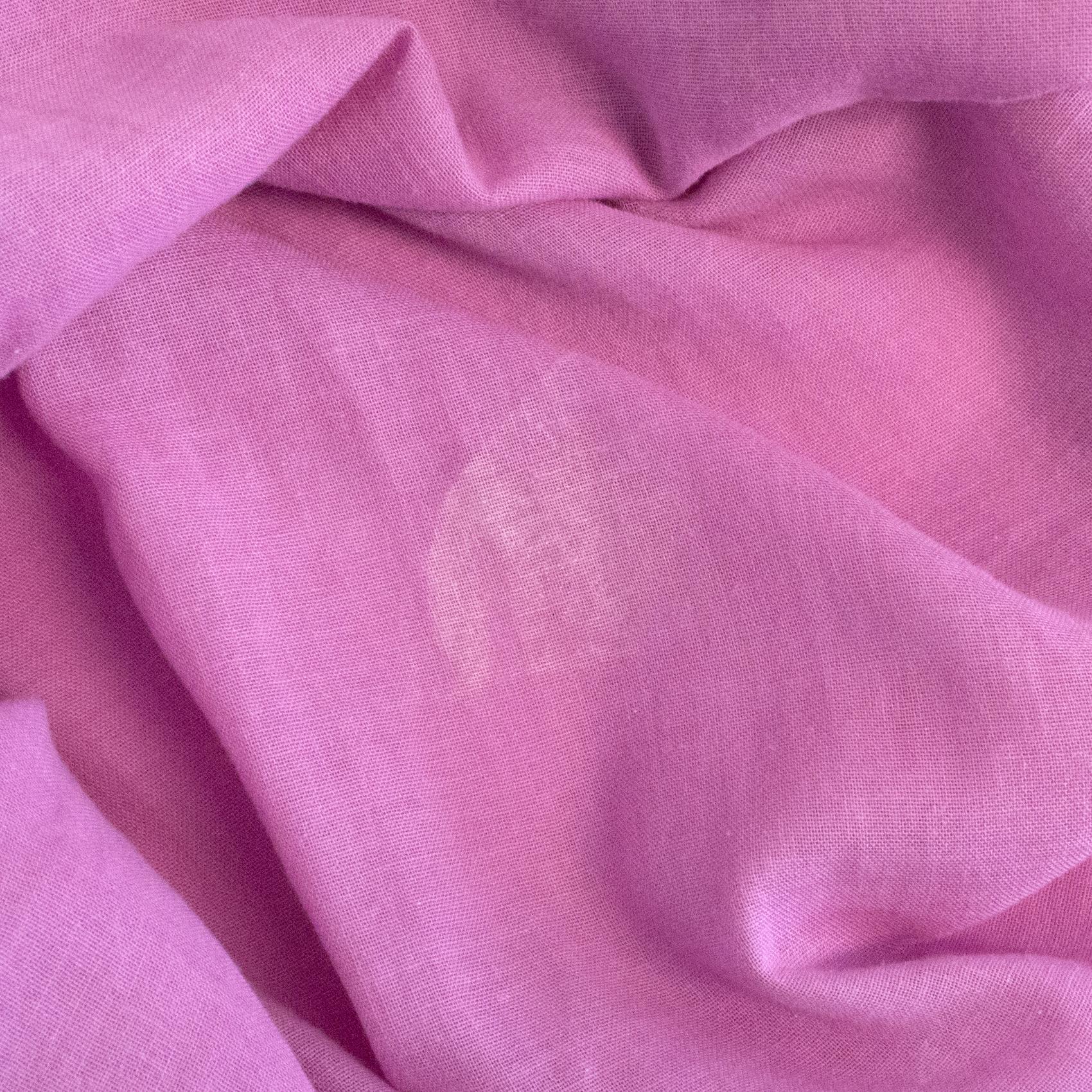 Toi du Monde pink silk dress