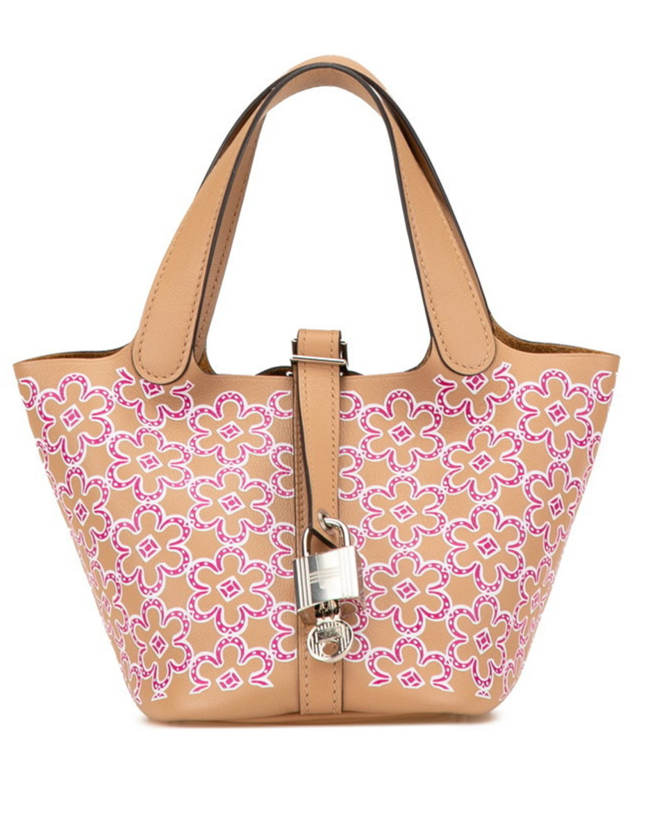 Hermes Micro Swift Lucky Daisy Picotin Lock 14 handbag
