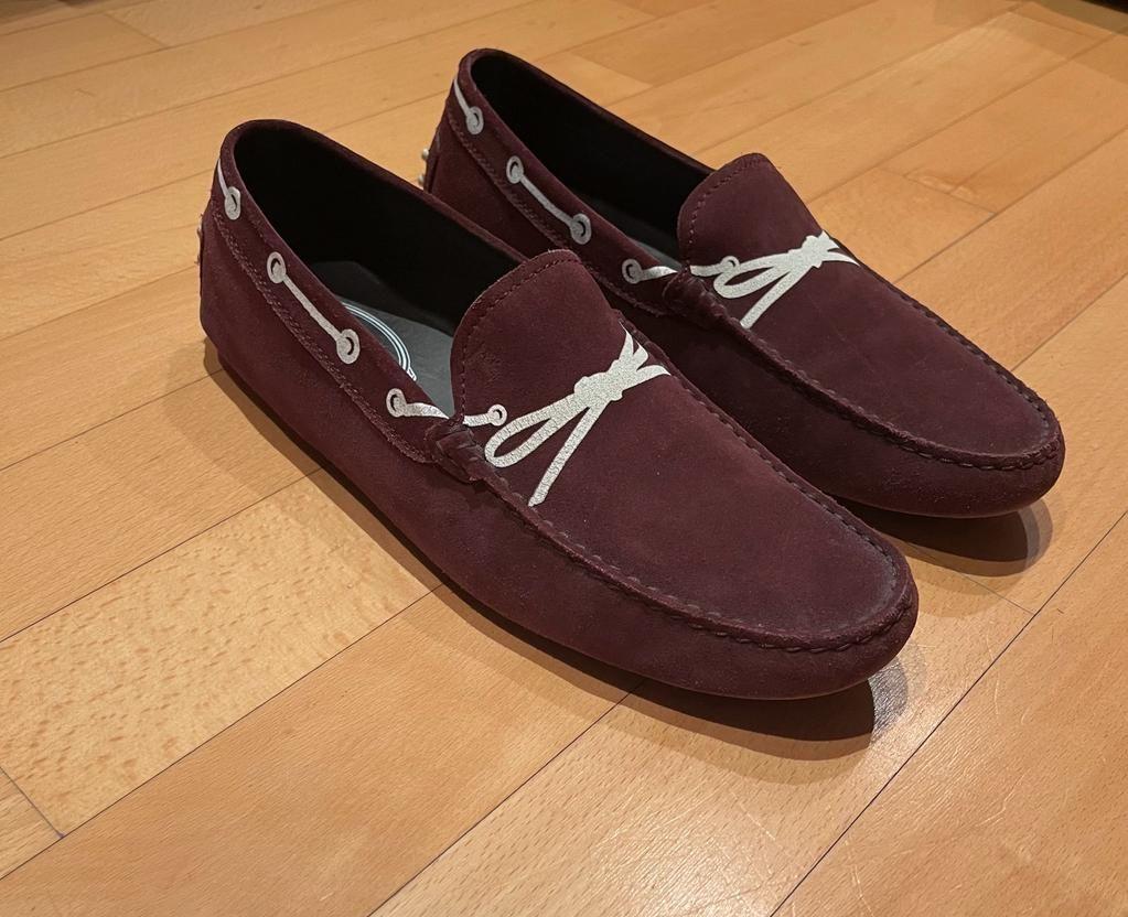 Limited Edition Bordeaux Gommino Loafers
