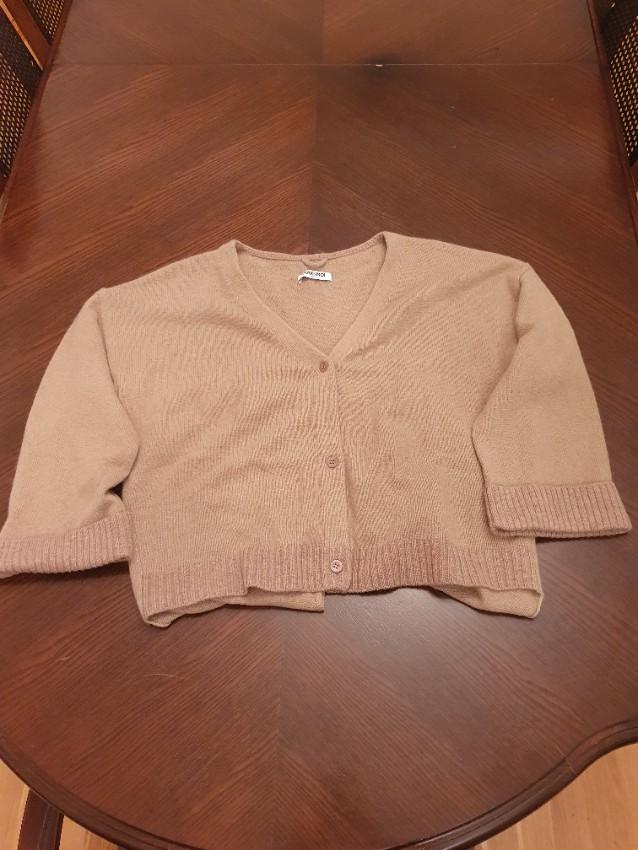 Max & Moi Cashmere Tie Back Cardigan