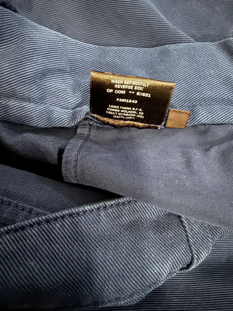 Loro Piana Ladies Blue Jeans