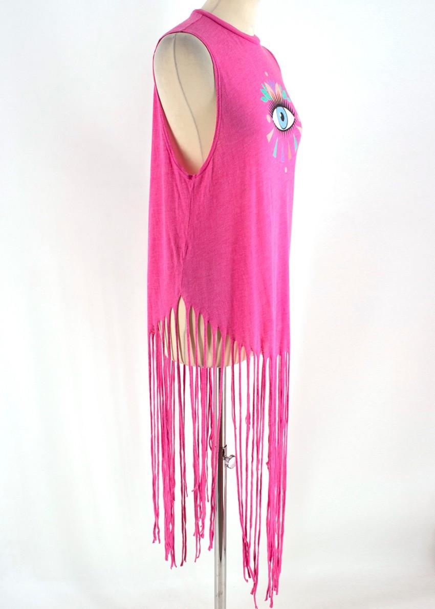 Wildfox Third Eye Gypsy Fringe Tank