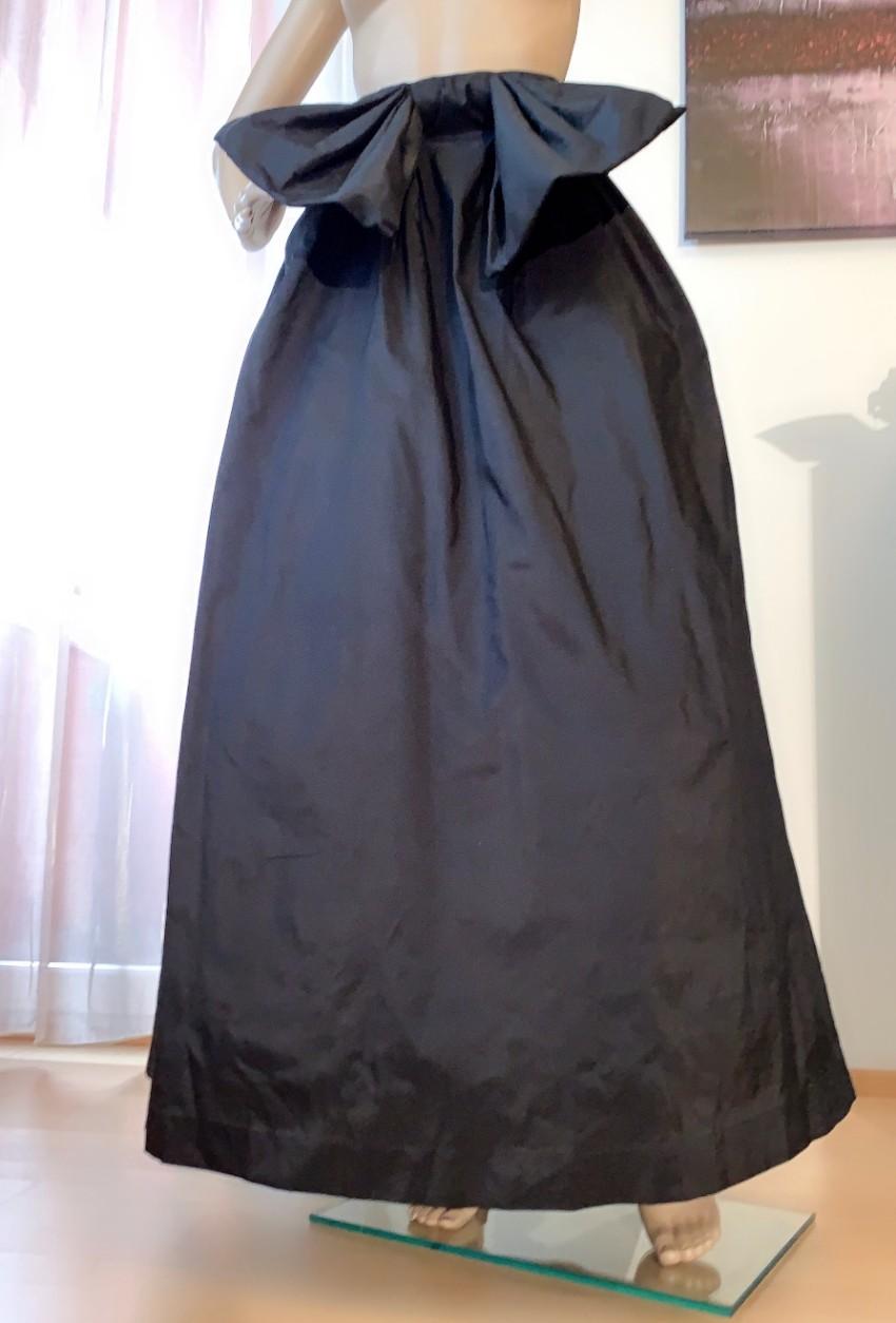 Ashish Runway Oversize Taffeta Skirt