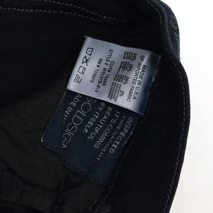 Goldsign Dark Blue Skinny Jeans