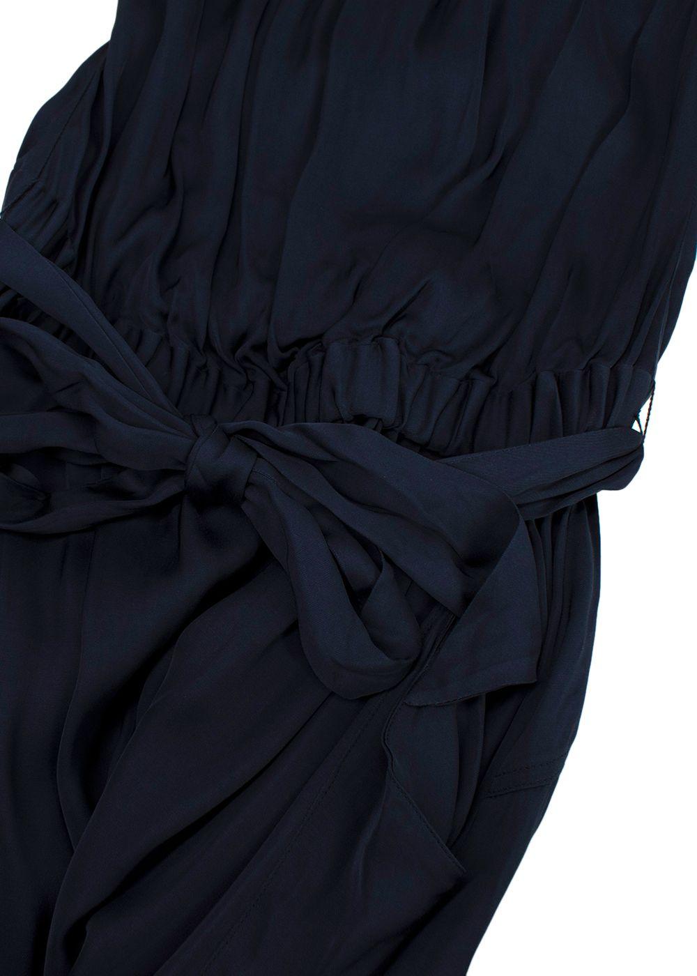 Frame Navy Jumpsuit