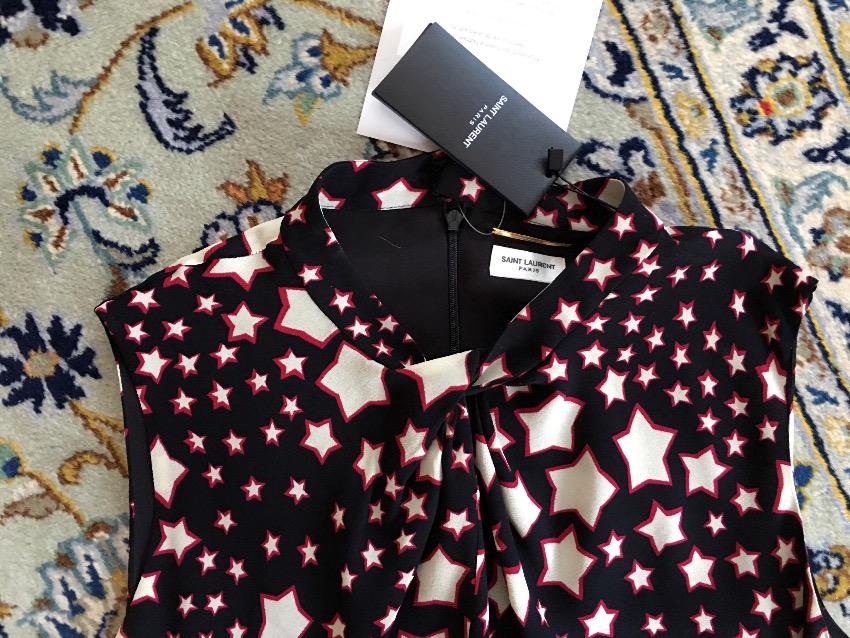 Saint Laurent star top by hedi slimane