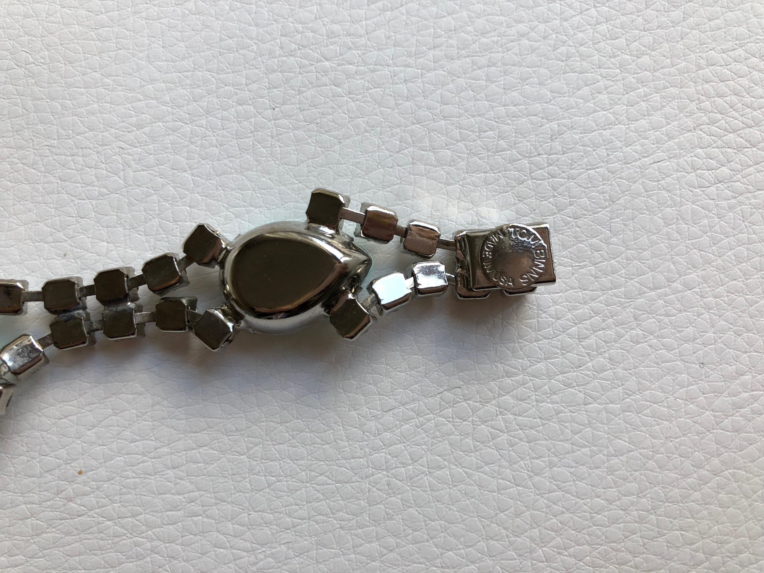 Tom Binns Madame Dumont Pastel Crystal Bracelet