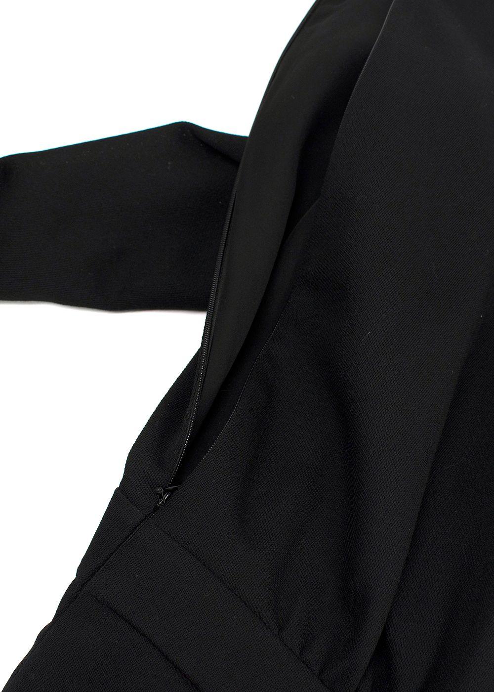 Givenchy Black Longsleeve Tailored Jumpsuit