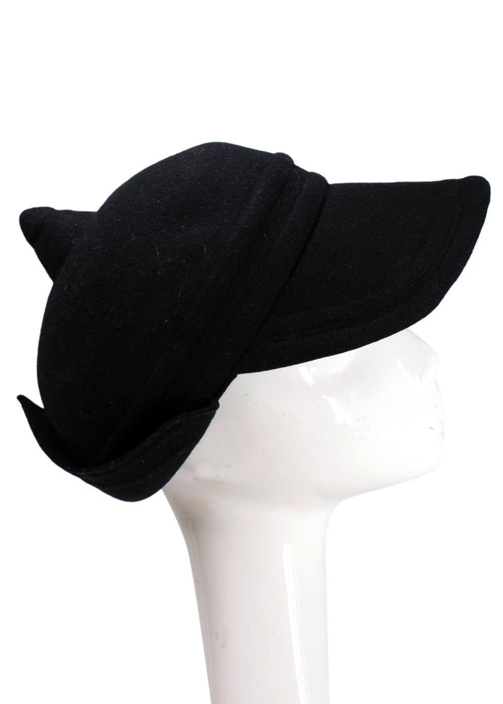 Takahiromiyashita The Soloist. Black Felt Horn Cap