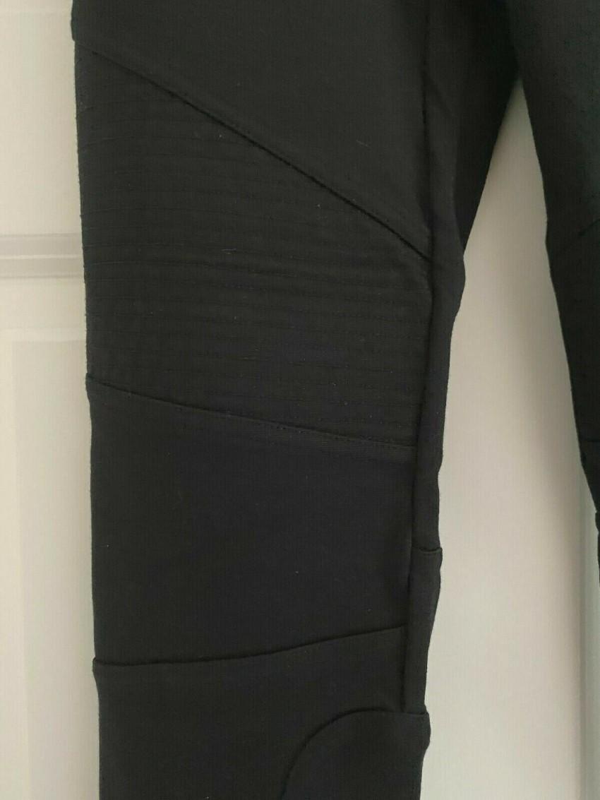 Vince Black High Waist Ankle Crop Pants
