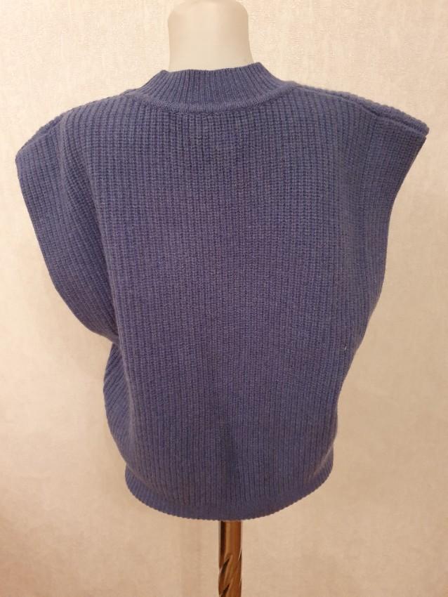 Isabel Marant Sleeveless Ribbed Knit Bridget Jumper