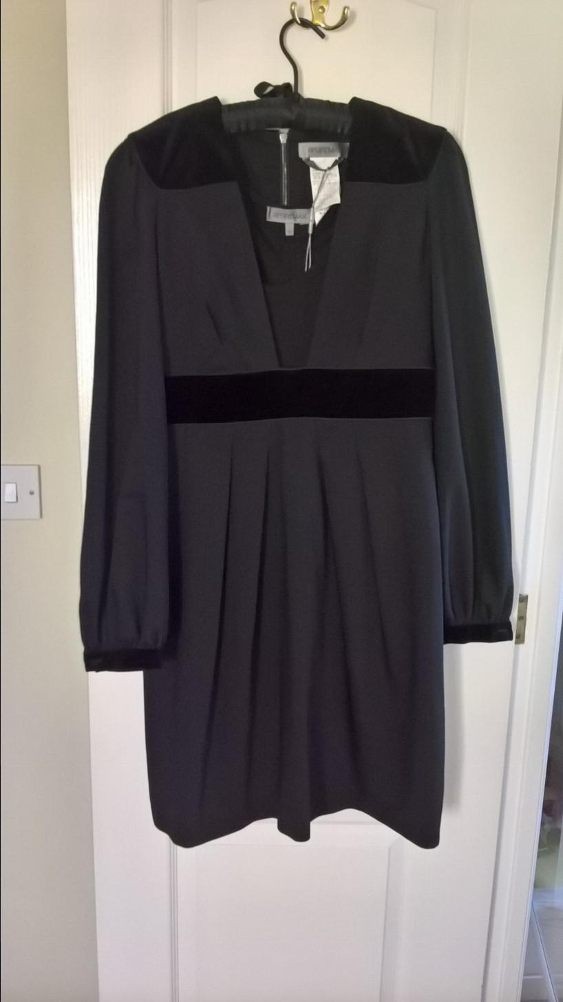 Sportmax wool blend dress