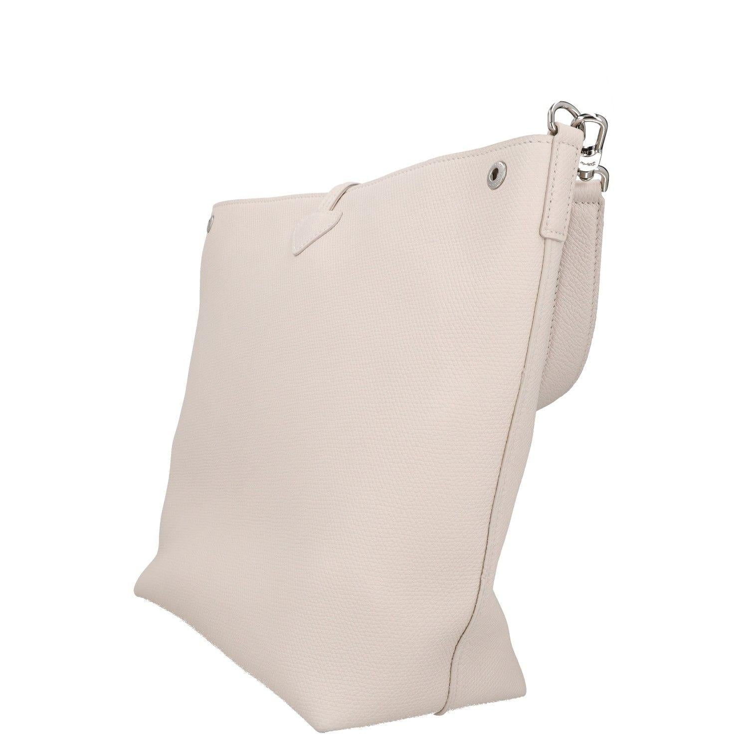 Longchamp Le Roseau Leather Shoulder Bag