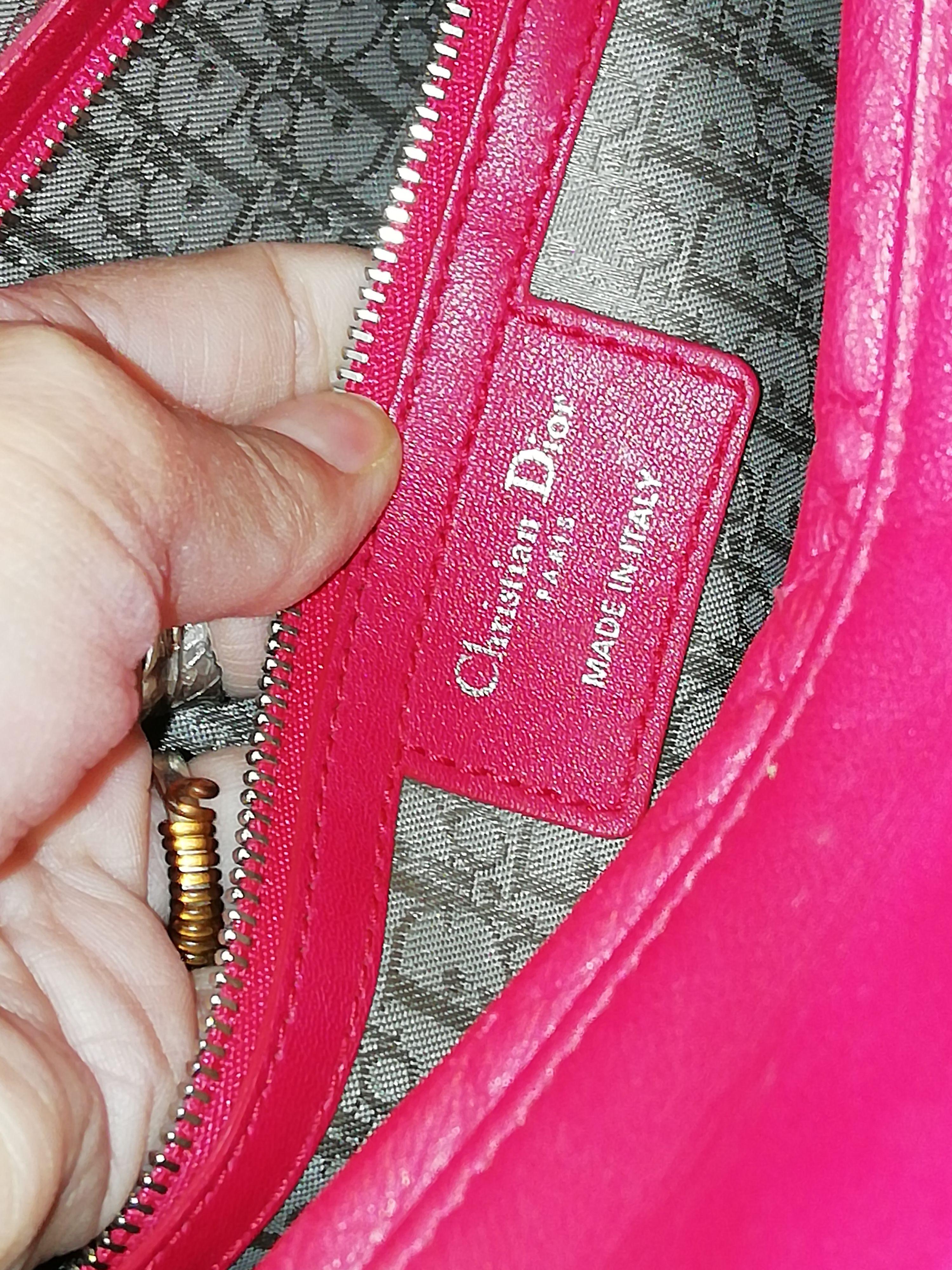 Dior Pink Large Lady Dior