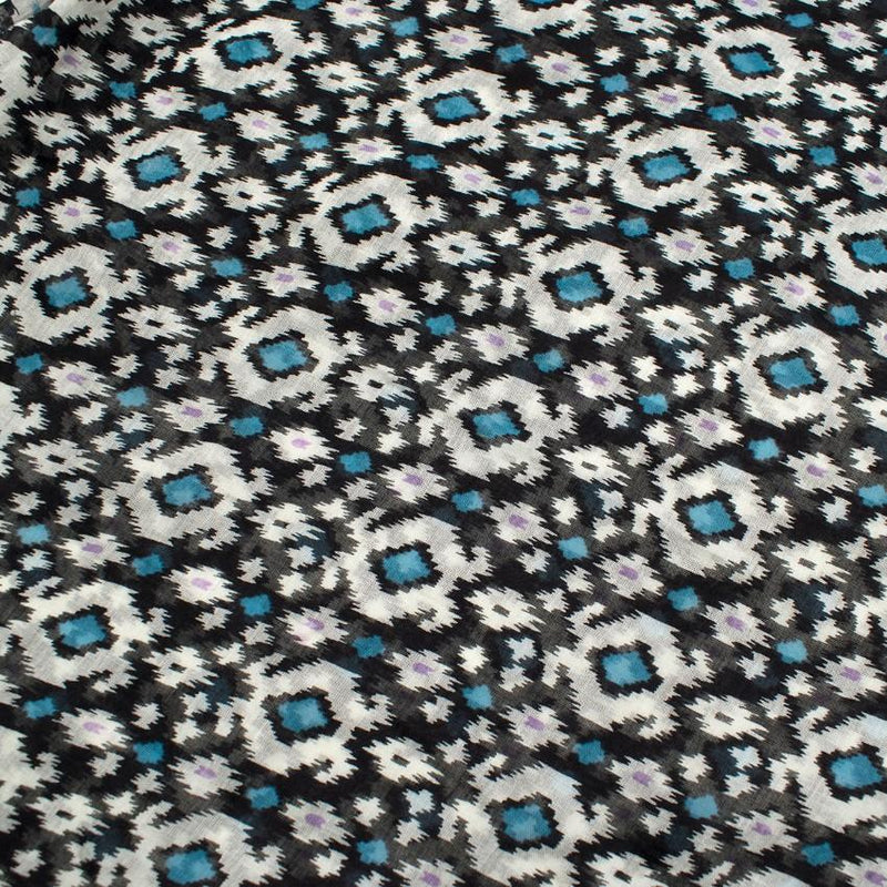 Bespoke Geometric Print Scarf