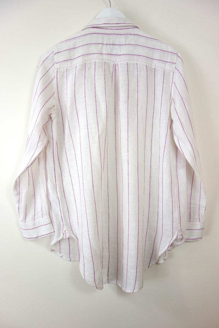 Rails Charli Skinny-Striped Shirt