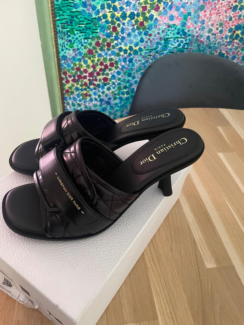 Dior Black Diorrevolution Mules