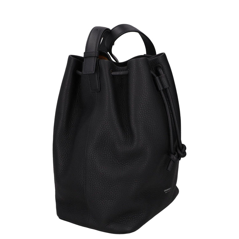 Casasola Large Leather Bucket Bag