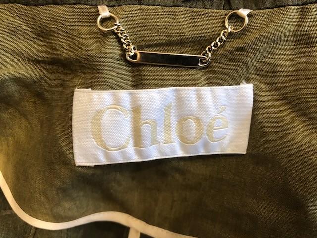 Chloe Oversized Khaki Parka