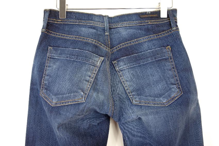 Citizens of Humanity Cropped Dani Stretch Jeans