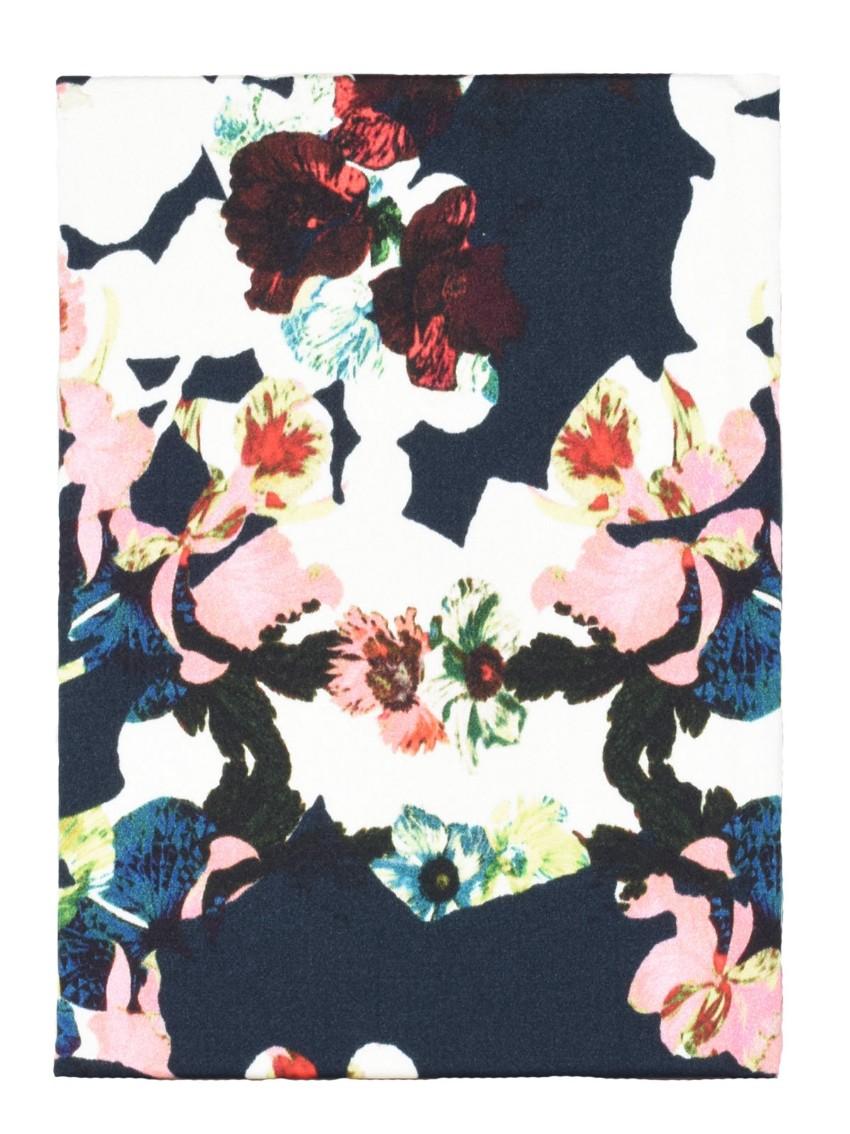 Erdem Floral Print A6 Unlined Hardback Notebook.