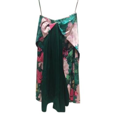 Balenciaga printed silk dress