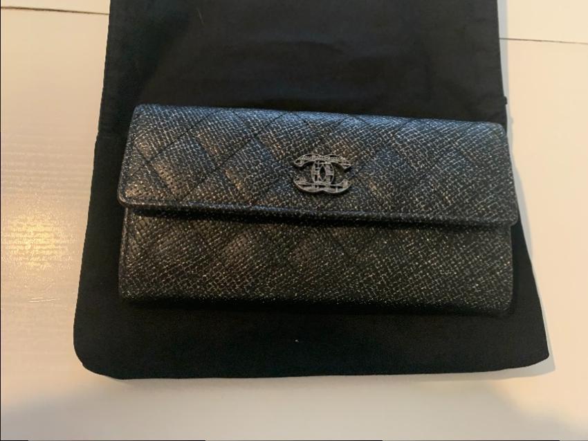 Chanel Iridescent Long Flap Wallet