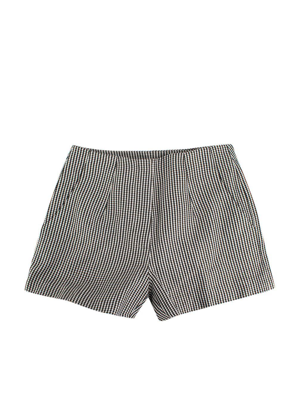 Fendi  Houndstooth Check Shorts
