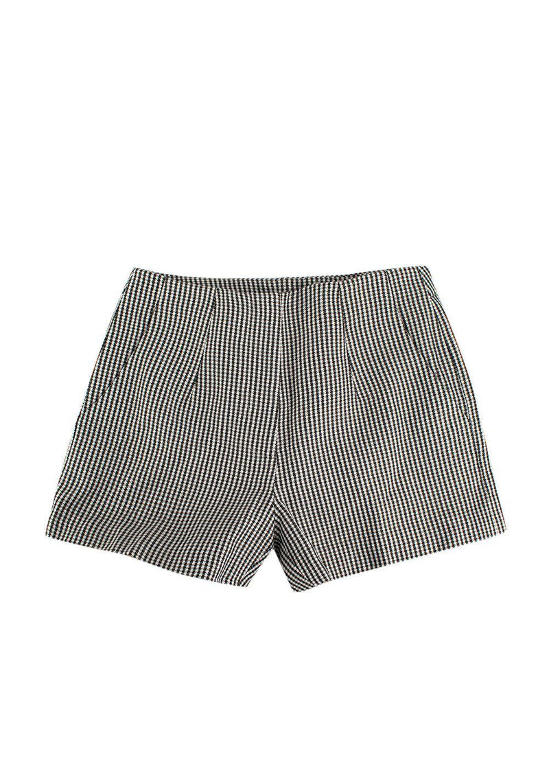 Fendi  Houndstooth Check Shorts