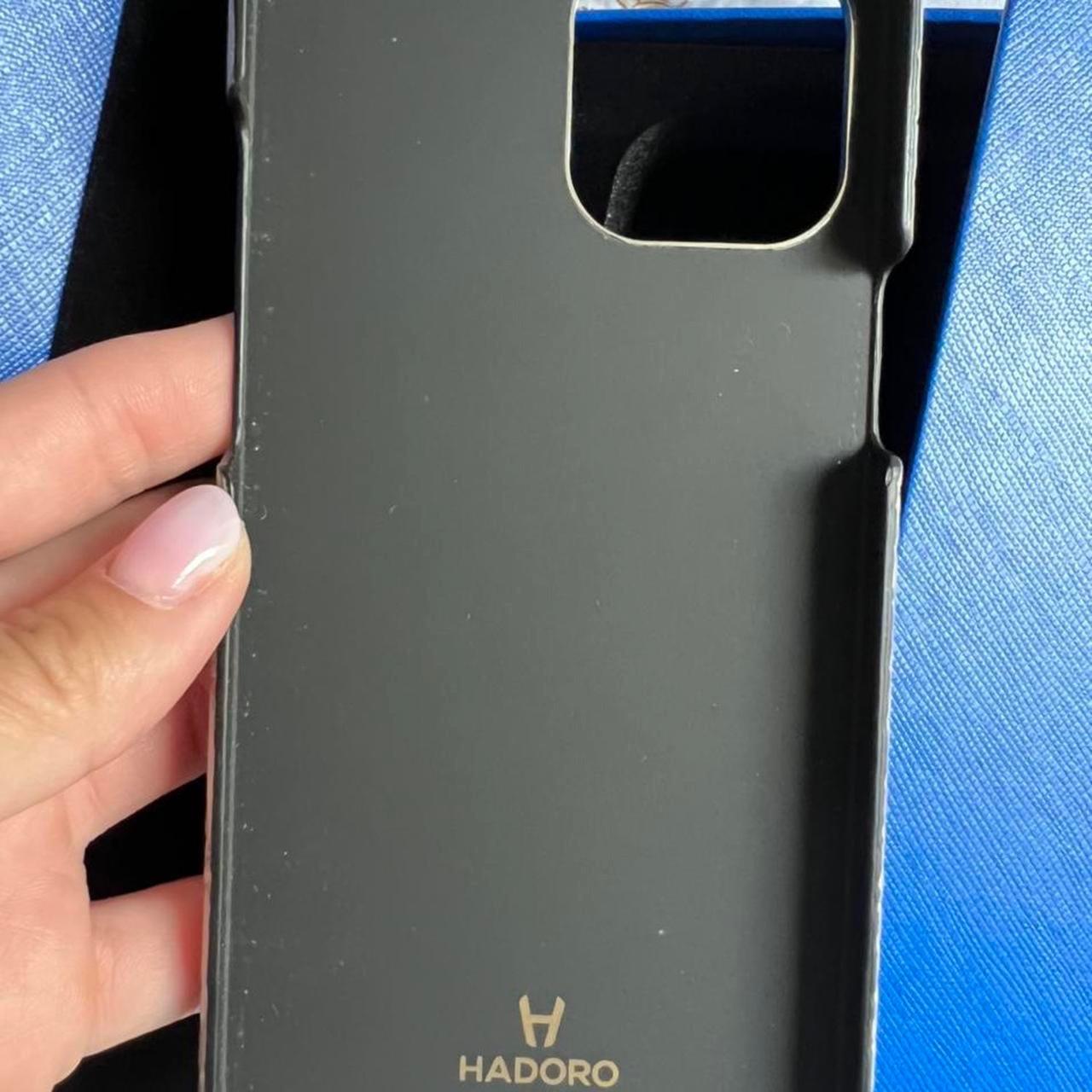 Grey alligator Side Finger iPhone 13 Pro Max