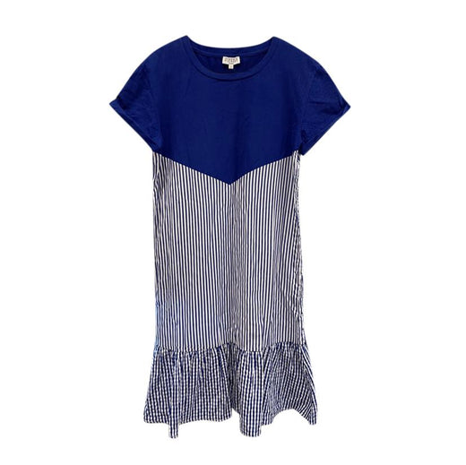 Claudie Pierrot Striped Panel Dress