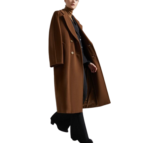 Max Mara Brown Camel Icon Coat