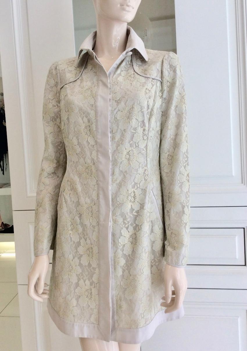 Alessandro De Benedetti Lace Coat