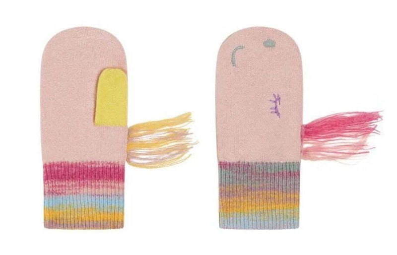 Stella McCartney Kid's Wool Mittens