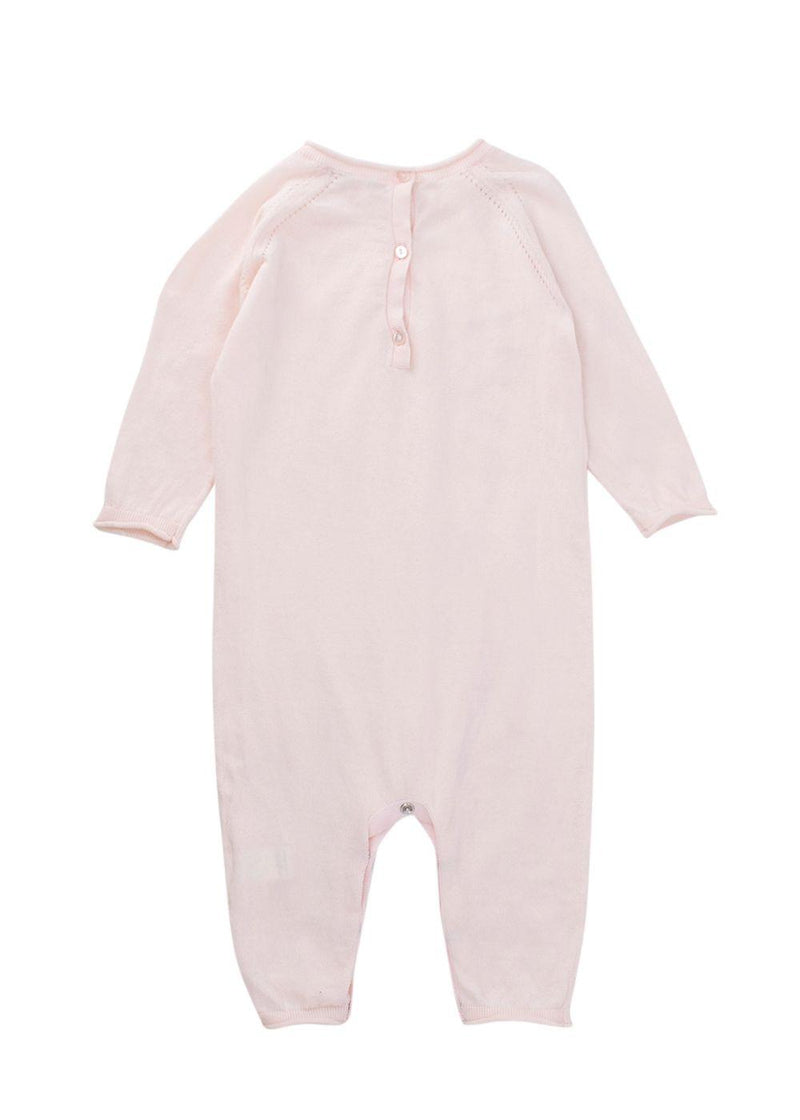 Bonpoint Light Pink Baby Playsuit 6 months